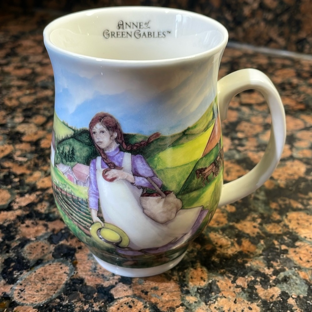 Anne Of Green Gables Kindred Spirit Collection Bone China Mug